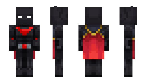 Minecraft skin KnxtBams