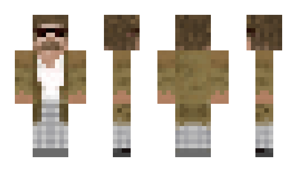 Minecraft skin Pokes