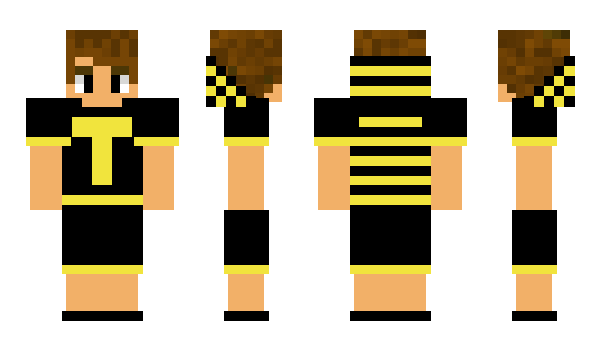 Minecraft skin CodeName1219