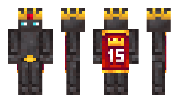 Minecraft skin NamenloseRitter