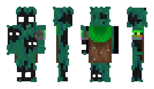 Minecraft скин по нику 6elebepda