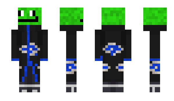 Minecraft skin JLBU