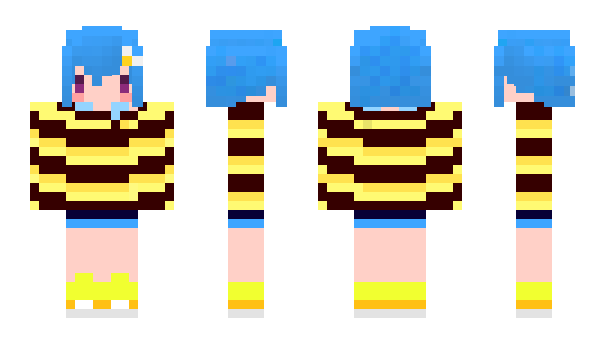 Minecraft skin BaiGei______