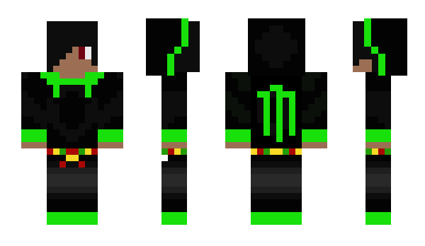 Minecraft skin Slayerx303