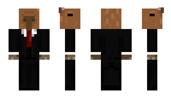 Minecraft skin Spectrum999