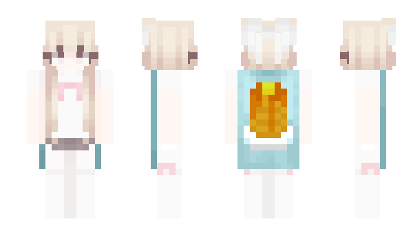 Minecraft skin awher