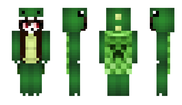 Minecraft skin illiads