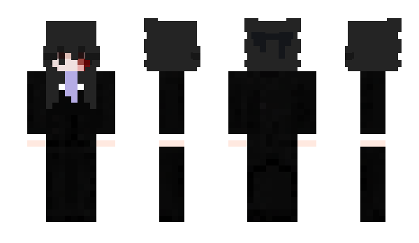 Minecraft skin sethx