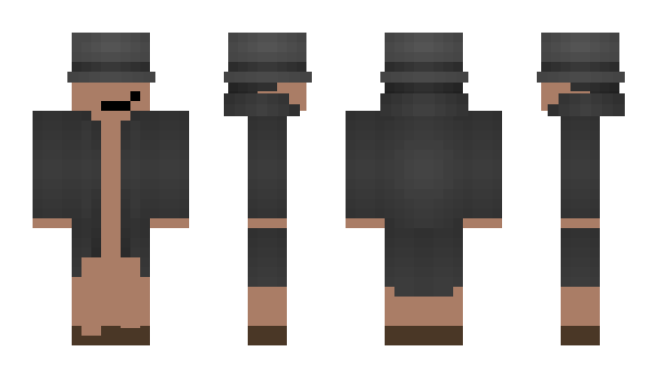 Minecraft skin Freddzy