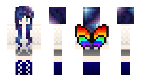 Minecraft skin batgirl05