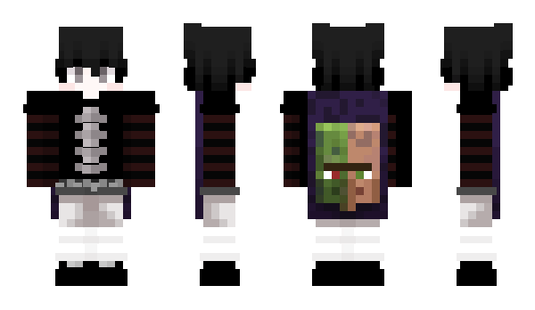 Minecraft скін по ніку lovwely