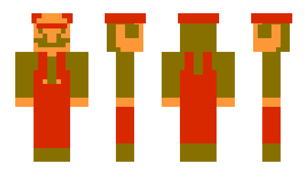 Minecraft skin ponkie