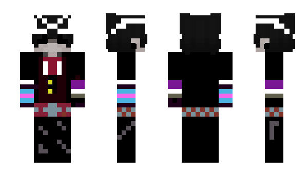 Minecraft skin Boomboxromeo1