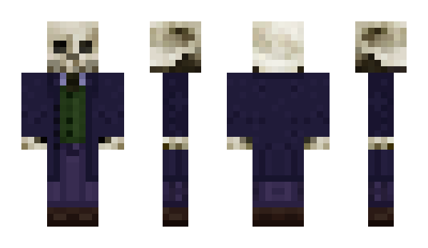 Minecraft skin ErdeMoo