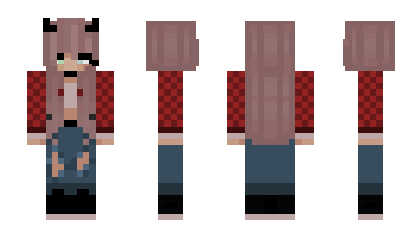 Minecraft skin KatsukiBaku