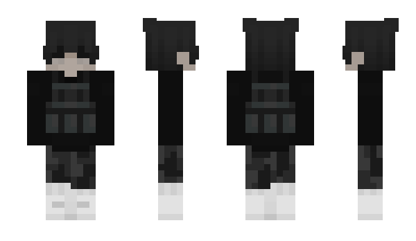 Minecraft skin AsyGqd