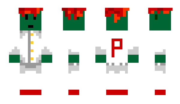 Minecraft skin Peter_the_Great