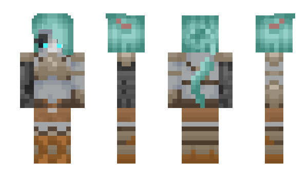 Minecraft skin Azou