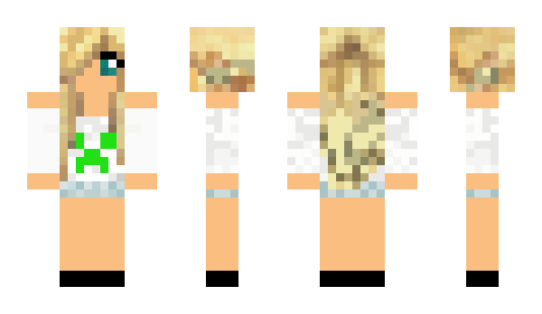 Minecraft skin spaiderwoman