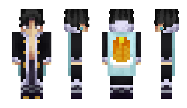 Minecraft skin AmigosYEnemigos
