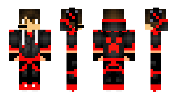 Minecraft skin Jairo01