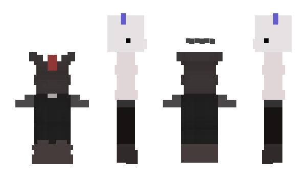 Minecraft скін по ніку MINT_CH0C0
