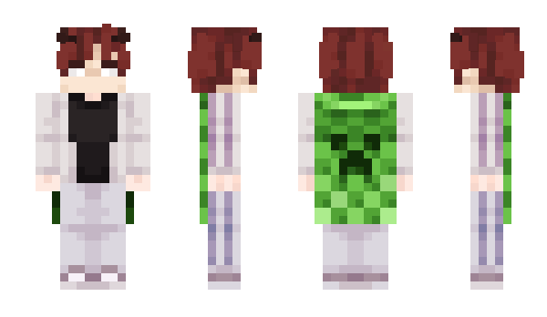 Minecraft skin MellonovIZ43