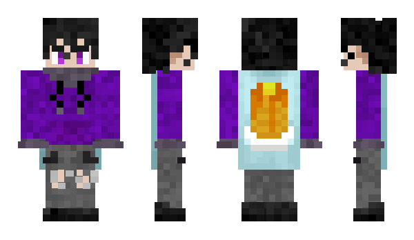 Minecraft скин по нику Parpale_