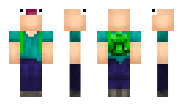 Minecraft skin munf