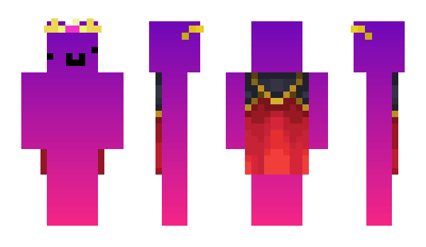 Minecraft skin X_x77