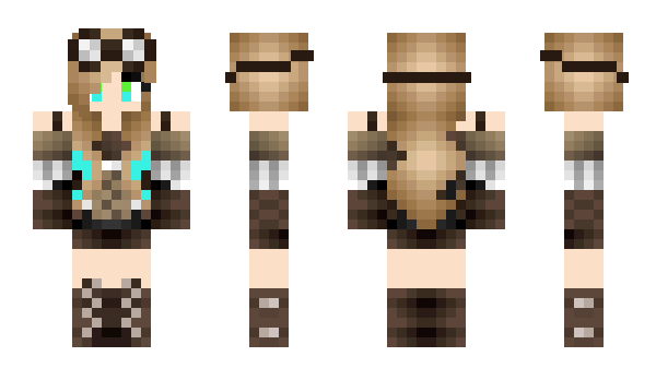Minecraft skin Cherry_Love