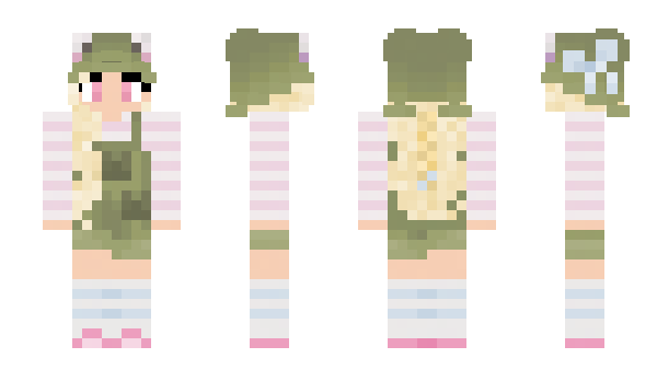 Minecraft skin Im_a_wild_one