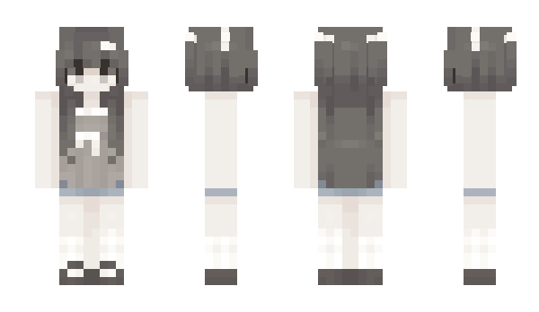 Minecraft скин по нику DollFemboy