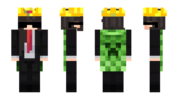 Minecraft skin halcon_