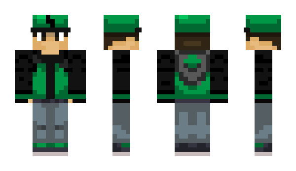 Minecraft skin HasanSA99