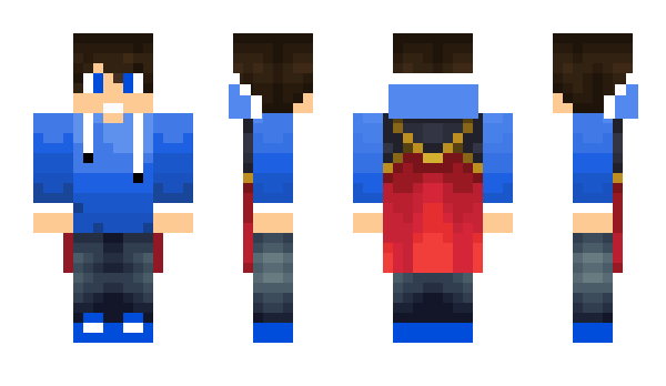 Minecraft скин по нику Rekom