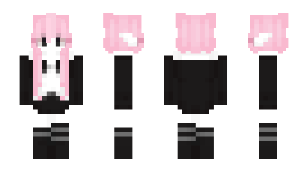 Minecraft skin akairia