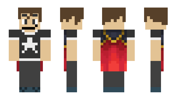 Minecraft skin jupx20