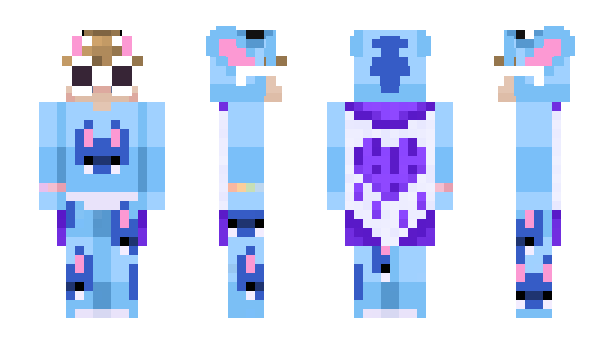 Minecraft skin Mathiix