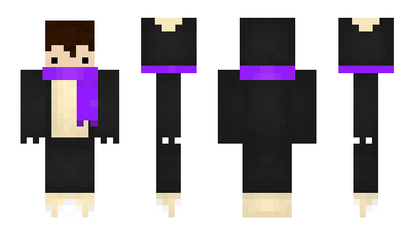 Minecraft skin Hue_Schlee