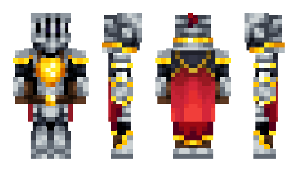 Minecraft skin LucasJH