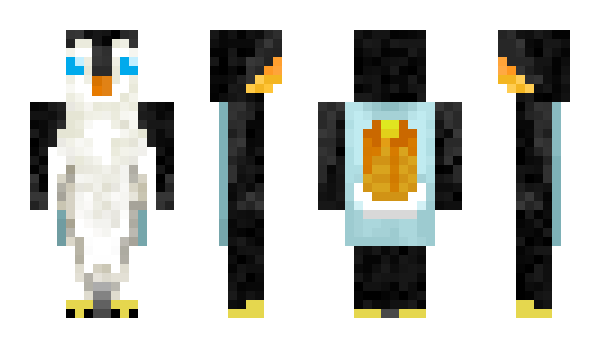 Minecraft скин по нику Penguinos17
