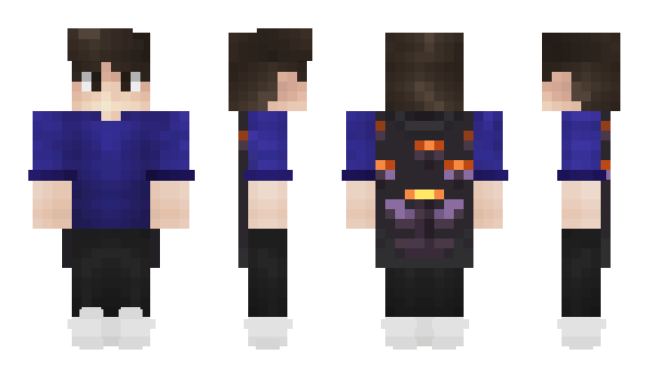 Minecraft skin Zenypher