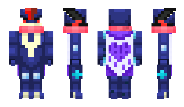 Minecraft skin Cristof3rKing