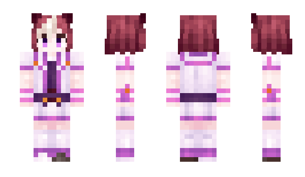 Minecraft skin Hiroly