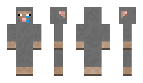 Minecraft skin Chomul3209