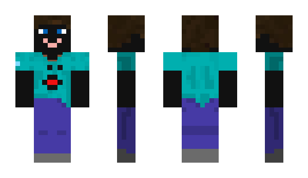 Minecraft skin A_GLOBYC