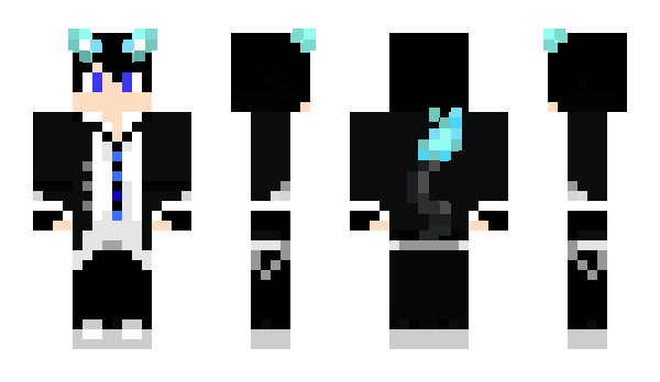 Minecraft skin Coldflame
