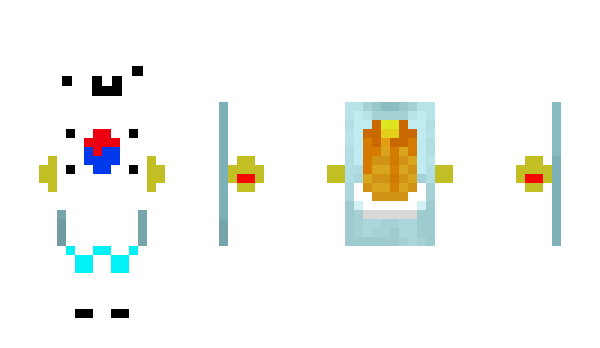 Minecraft skin berip