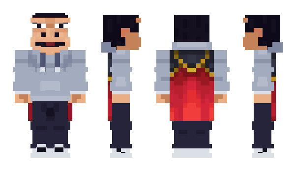 Minecraft скин по нику goonskill